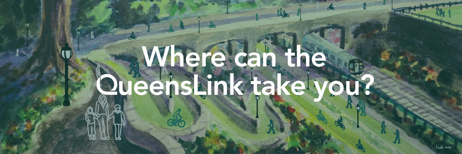 QueensLink's banner