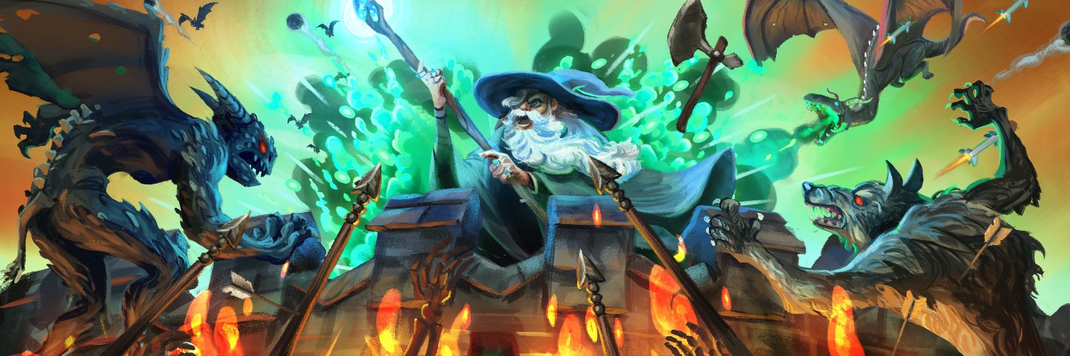 Half Human Games 🧙 Siegecaster Coming Soon!'s banner