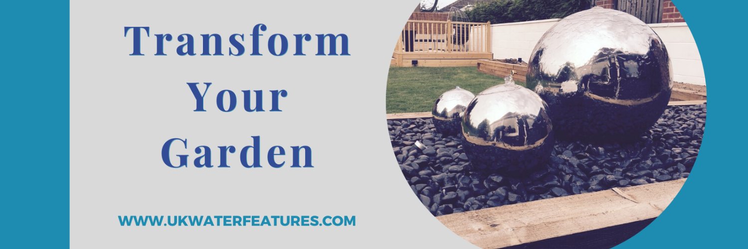 UK WATER FEATURES banner