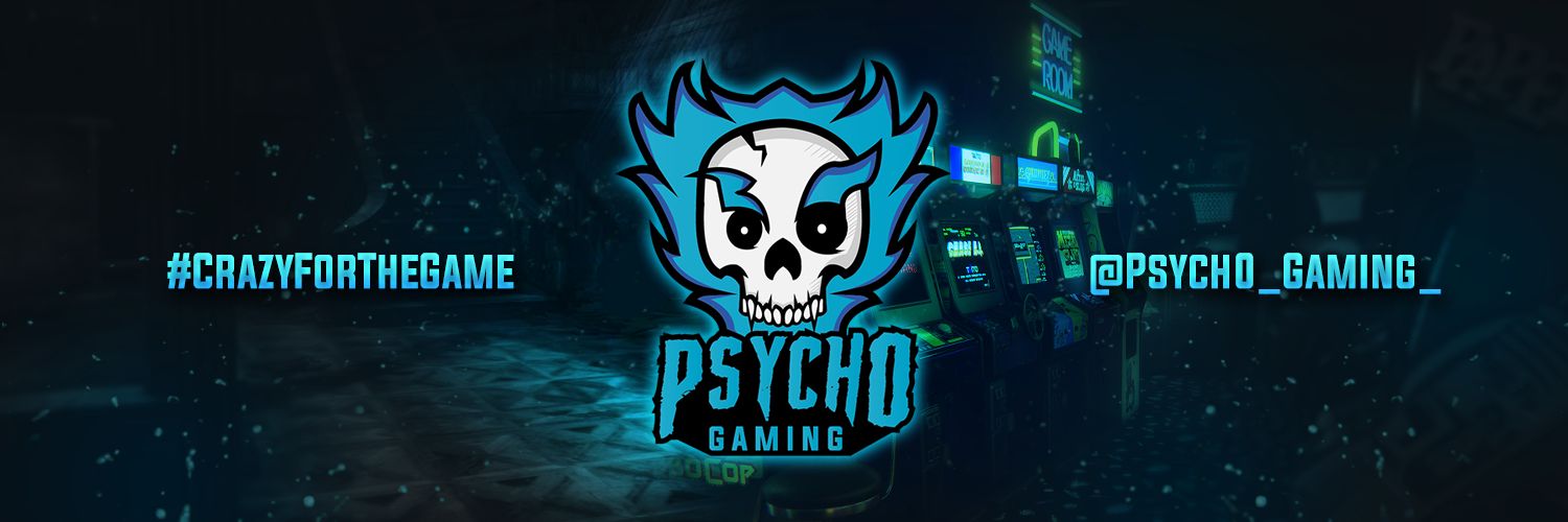 Psycho Gaming banner