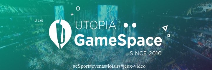 Utopia GameSpace banner