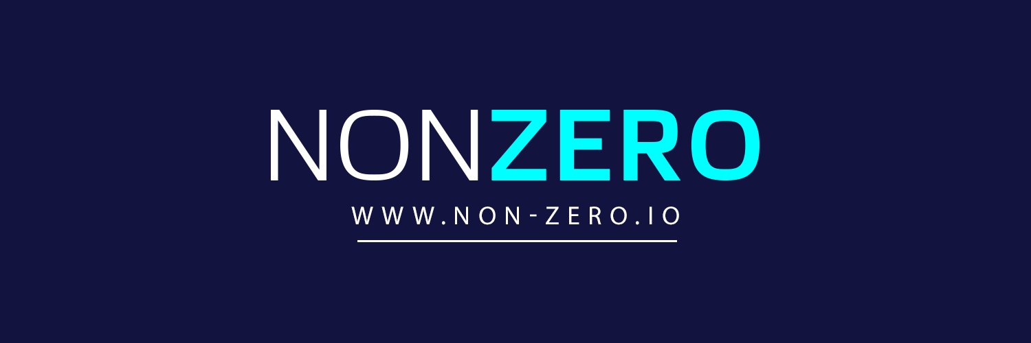 Non-Zero Platform banner