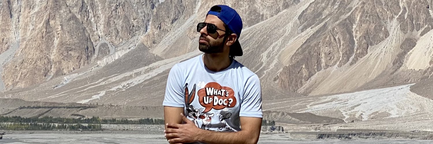 saadyghumman's profile banner image