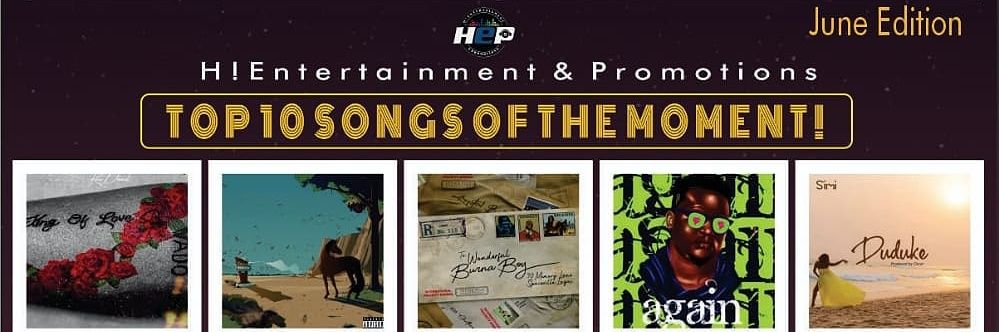 H! Entertainment & Promotions banner