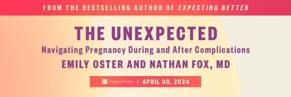 ProfEmilyOster Profile Banner