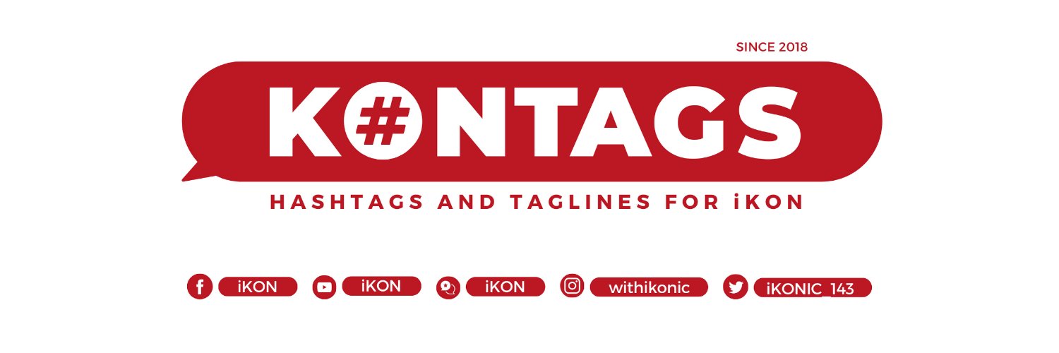 KONtags for iKON's banner