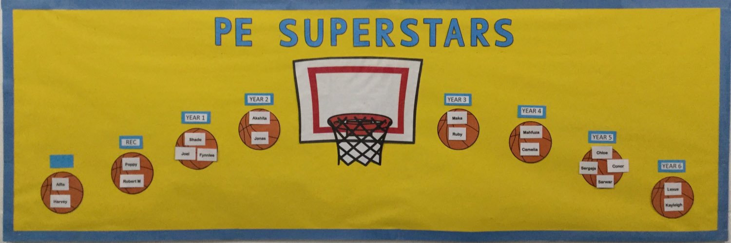 PE and Sport at St James banner