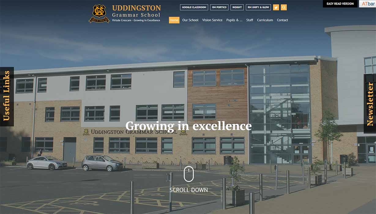 UGS_Computing Science Dept banner