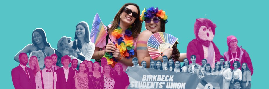 Birkbeck SU banner