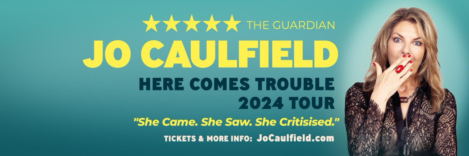 Jo Caulfield 💙 Profile Banner