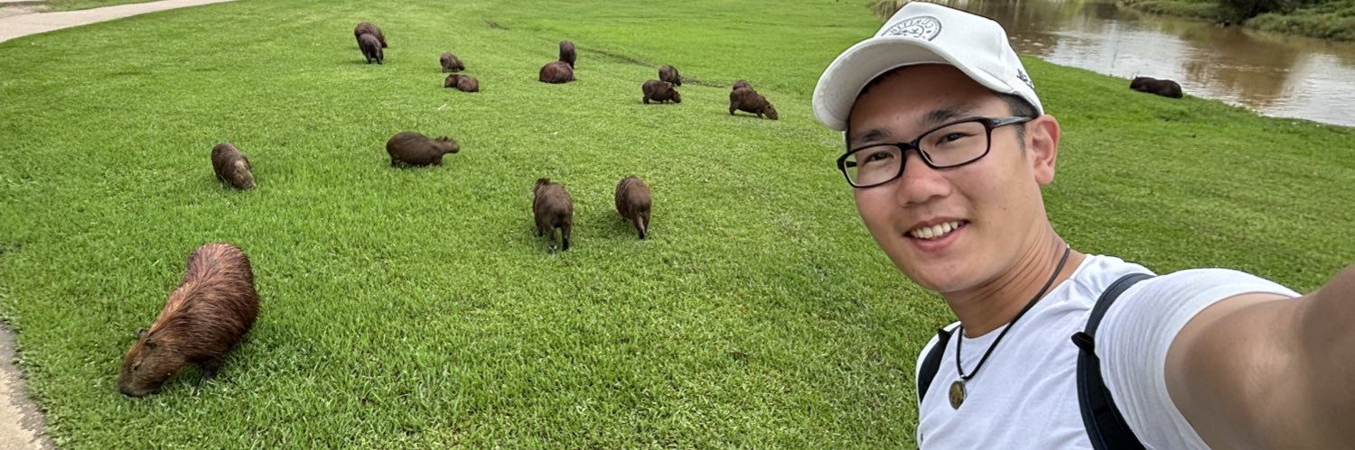 カピゴン松島【南米カピバラ探検家】ビバ南米 banner
