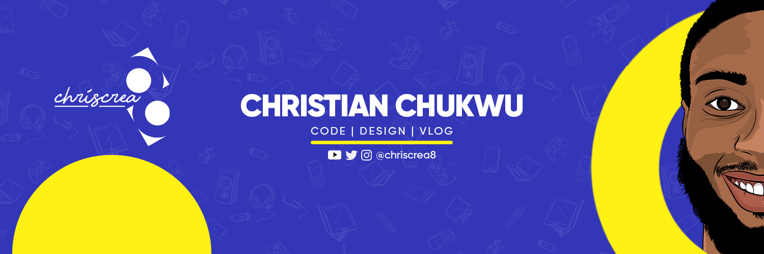 chriscrea8's profile banner image