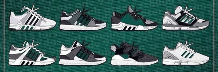 The adidas connection banner