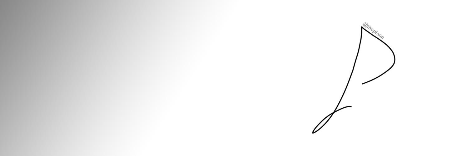 thepiano's profile banner image