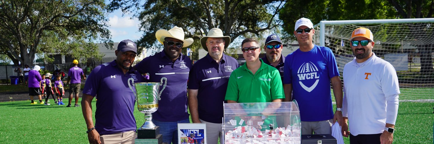 WCFL Football banner