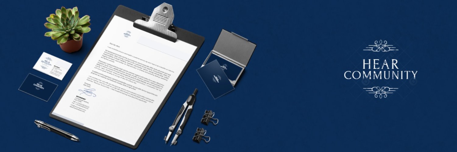 HearCommunity banner