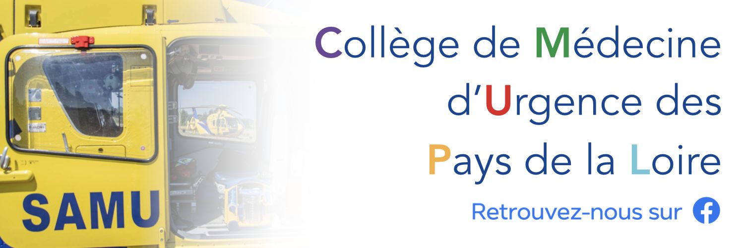 Collège de Médecine d'Urgence des PdL banner