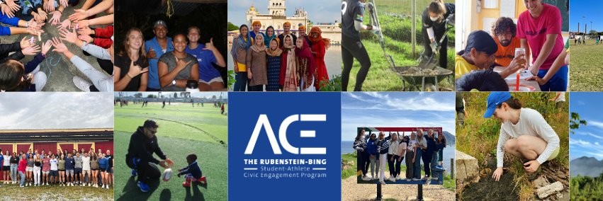 Duke ACE Program banner