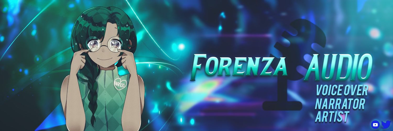 Forenza Audio VA 🎤 Profile Banner