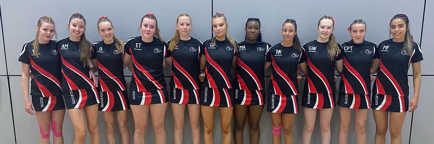 Hucclecote Netball banner