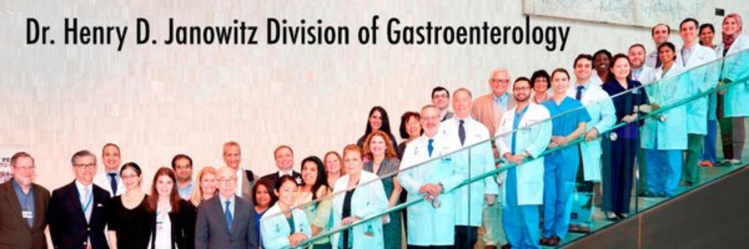 Mount Sinai Division of Gastroenterology's banner