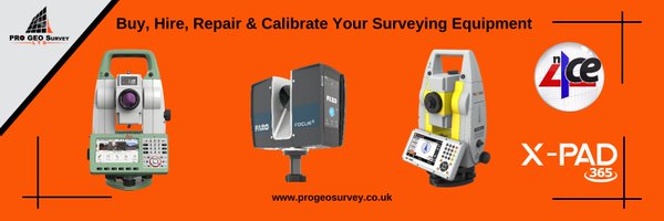 ProGeoSurvey Profile Banner