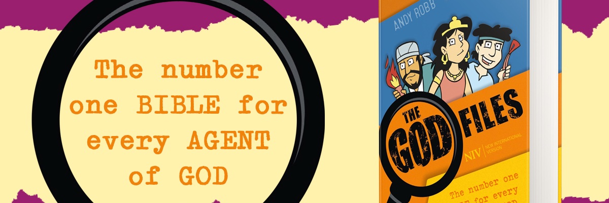 The God Files banner