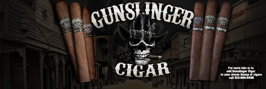 Gunslinger Cigar banner