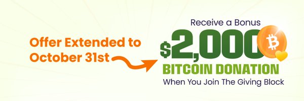 TheGivingBlock Profile Banner