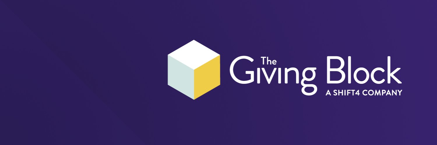 The Giving Block banner