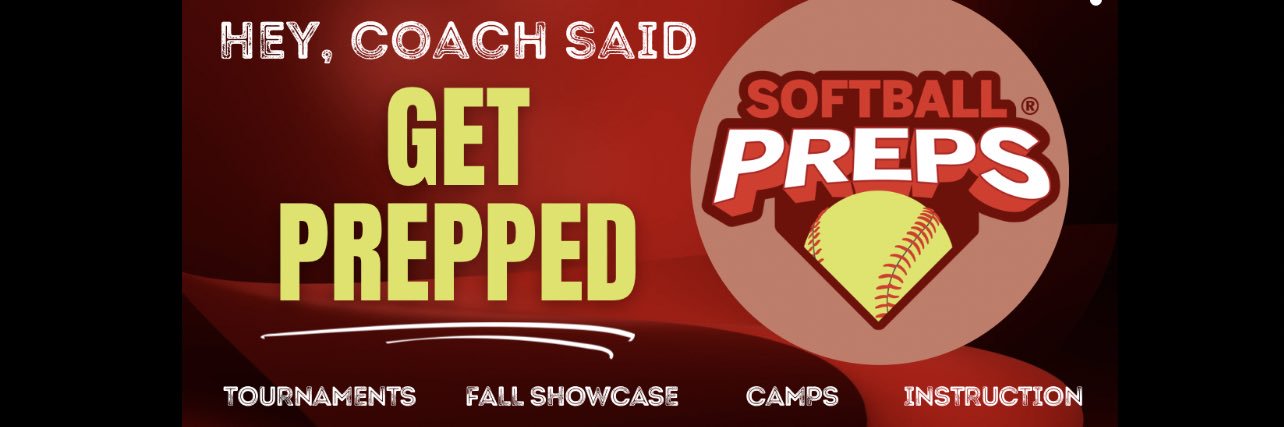 Softball Preps banner