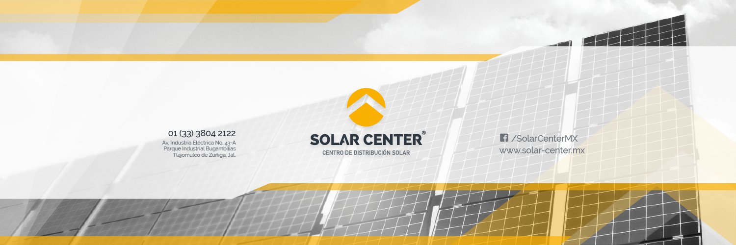 SolarCenterMx's profile banner image