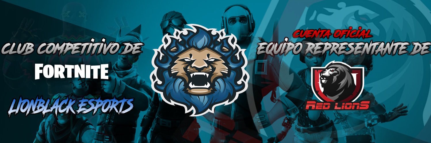 Lionblack ESports banner