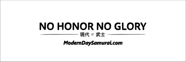 ModernDaySamurai Profile Banner