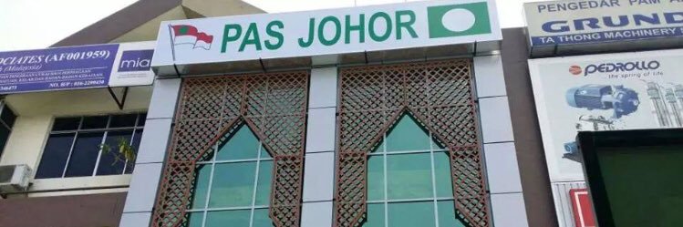 PAS JOHOR banner