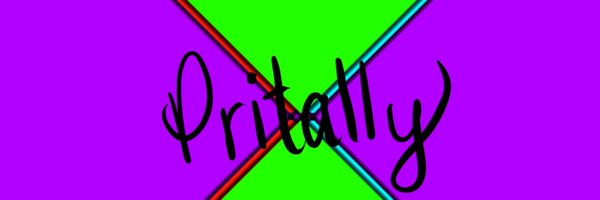 Pritally 🎗 Profile Banner