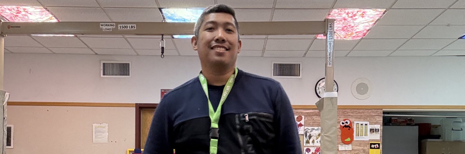 Edmon Miguel Jr, Special Ed Teacher's banner
