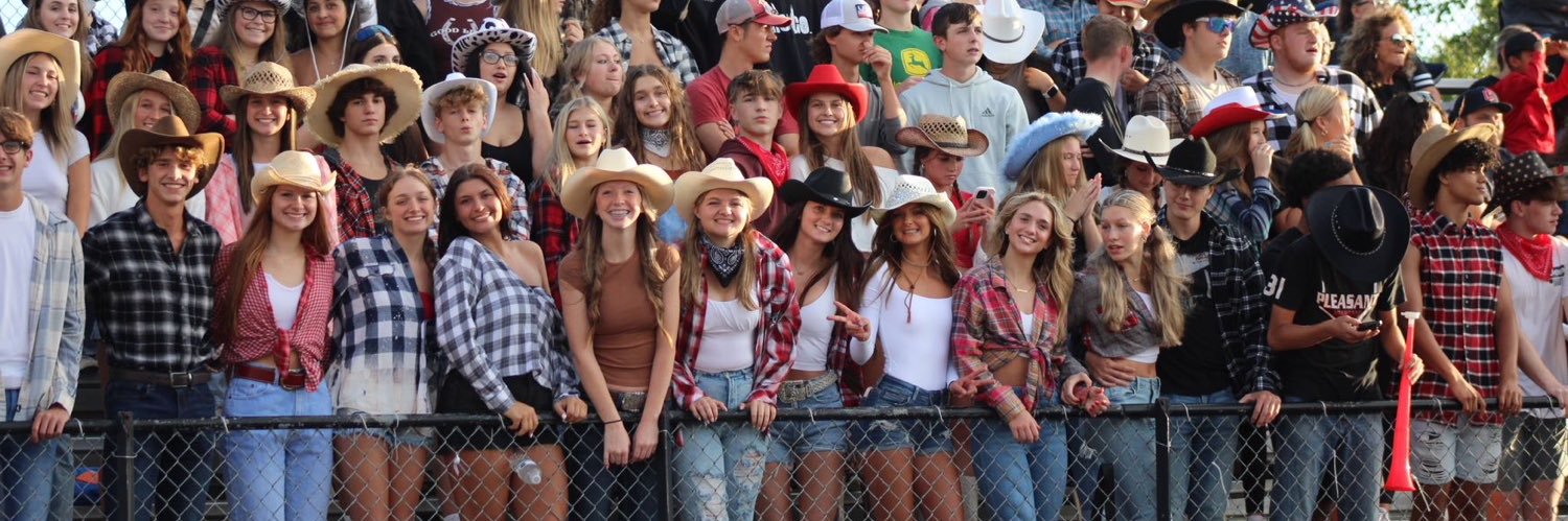 PHS Student Section banner