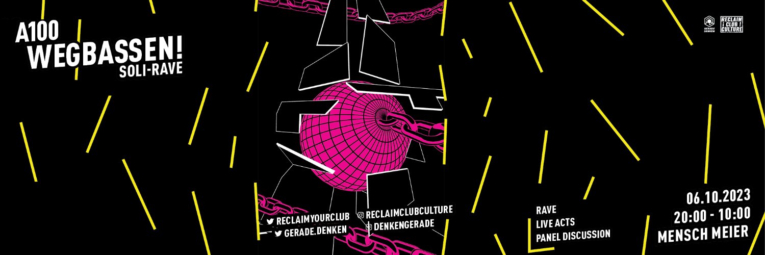 Reclaim Club Culture banner