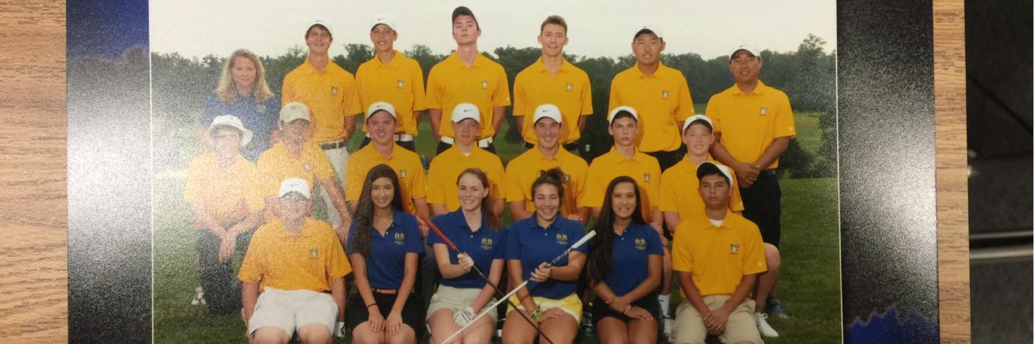 Robinson Golf Team banner