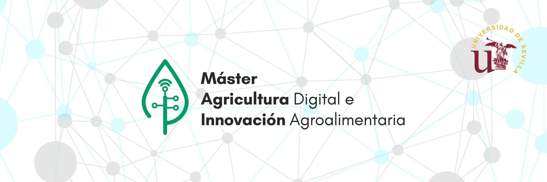 Máster Agricultura Digital e Innovación Agro banner