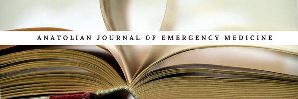 Anatolian Journal of Emergency Medicine Profile Banner