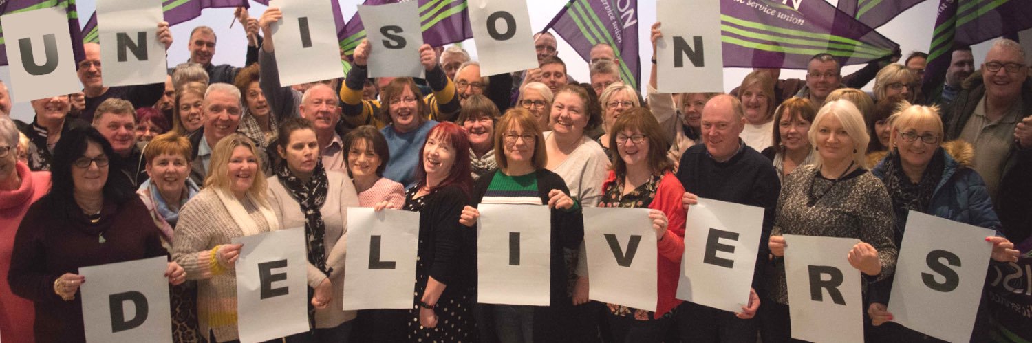 UNISON Scottish Local Gvt banner