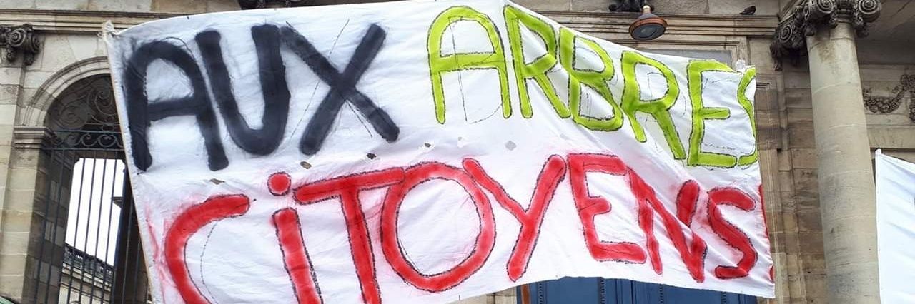 Aux arbres citoyens Bordeaux Métropole banner