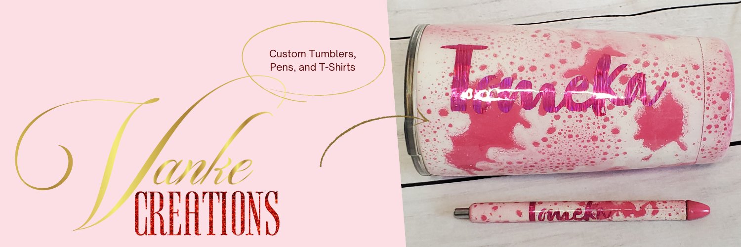 Vankecreations's profile banner image