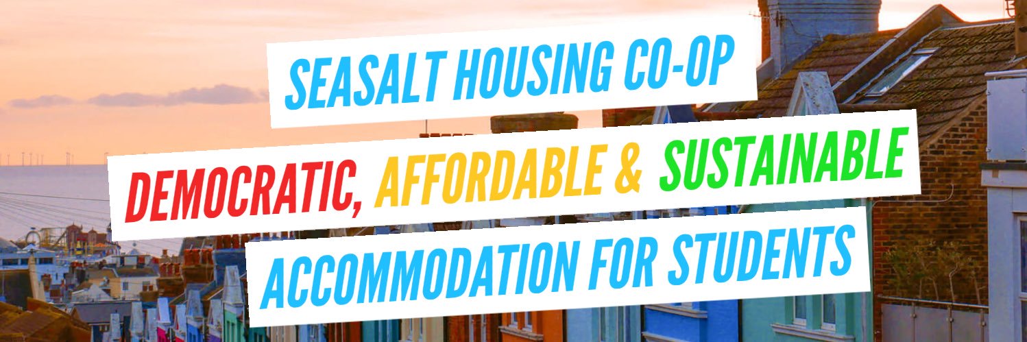 SEASALT student housing coop banner