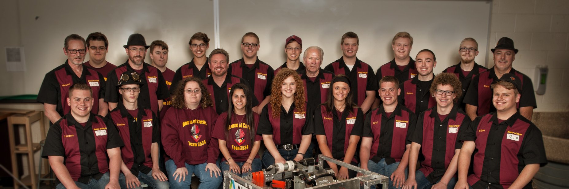 FRC TEAM 3534 banner