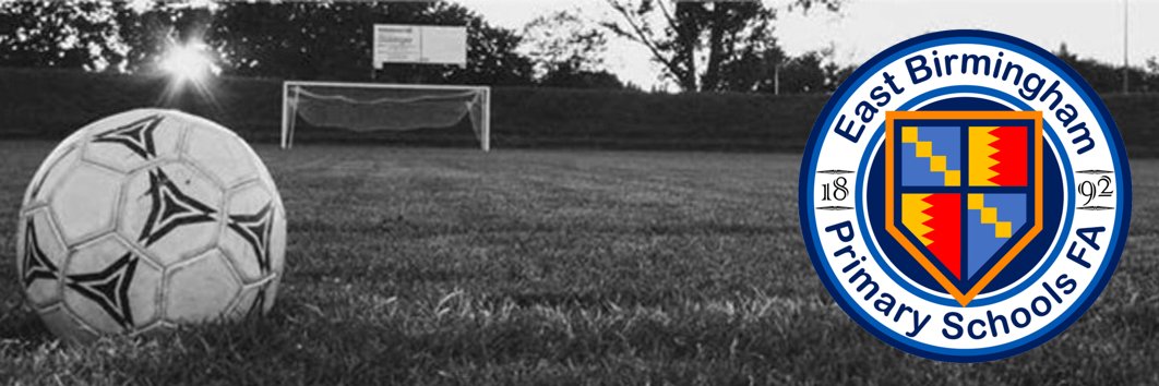 East Birmingham Primary Schools FA (EBPSFA) banner