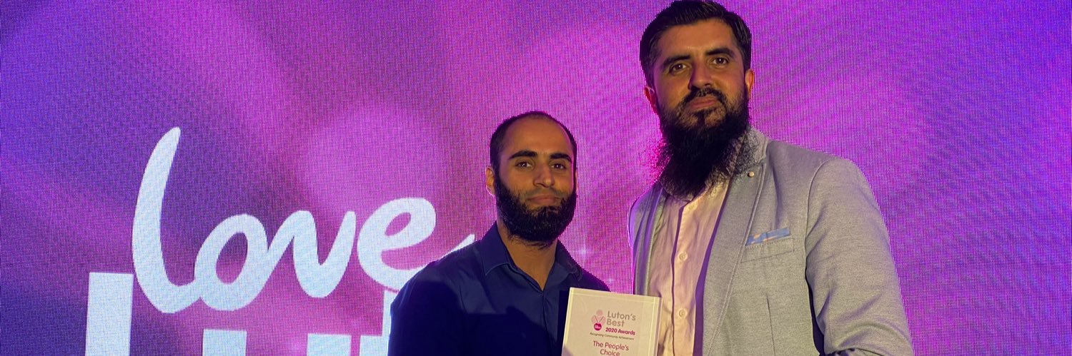 Discover Islam Luton banner