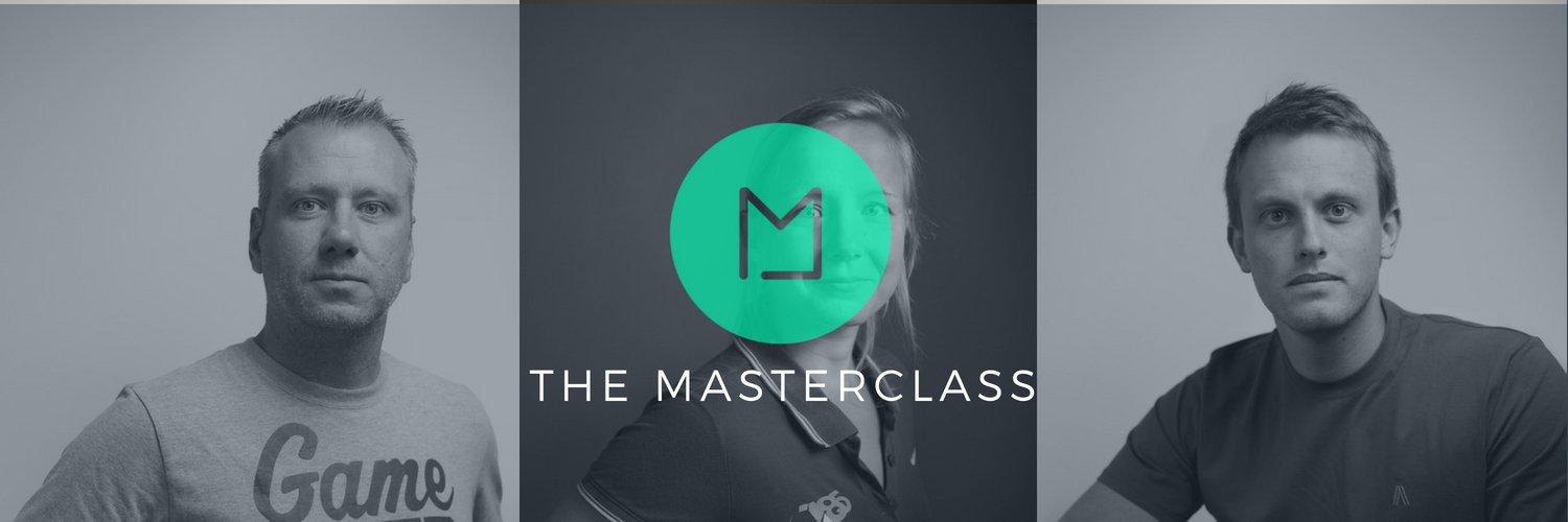 The Masterclass banner